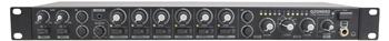 2 Zone Installation Mixer with 6 Stereo Inputs + 2 Mic Inputs